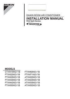 CTXM-M_FTXM-M_ATXM-M_3PEN393185-4D_Installation manuals_English download